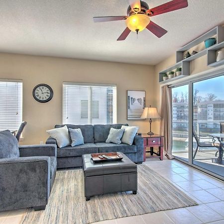 Lakefront Ozark Condo With Views And Boat Slip! Lake Ozark Eksteriør billede