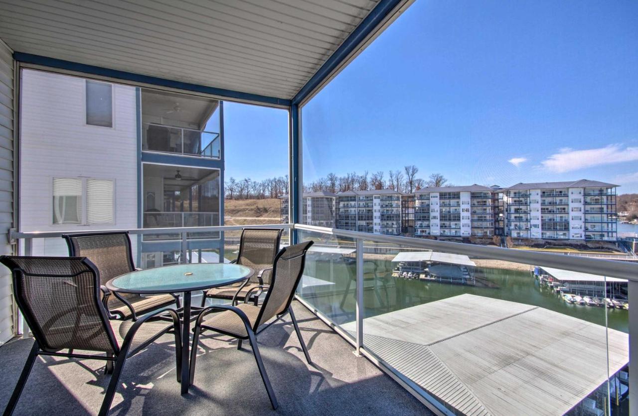 Lakefront Ozark Condo With Views And Boat Slip! Lake Ozark Eksteriør billede