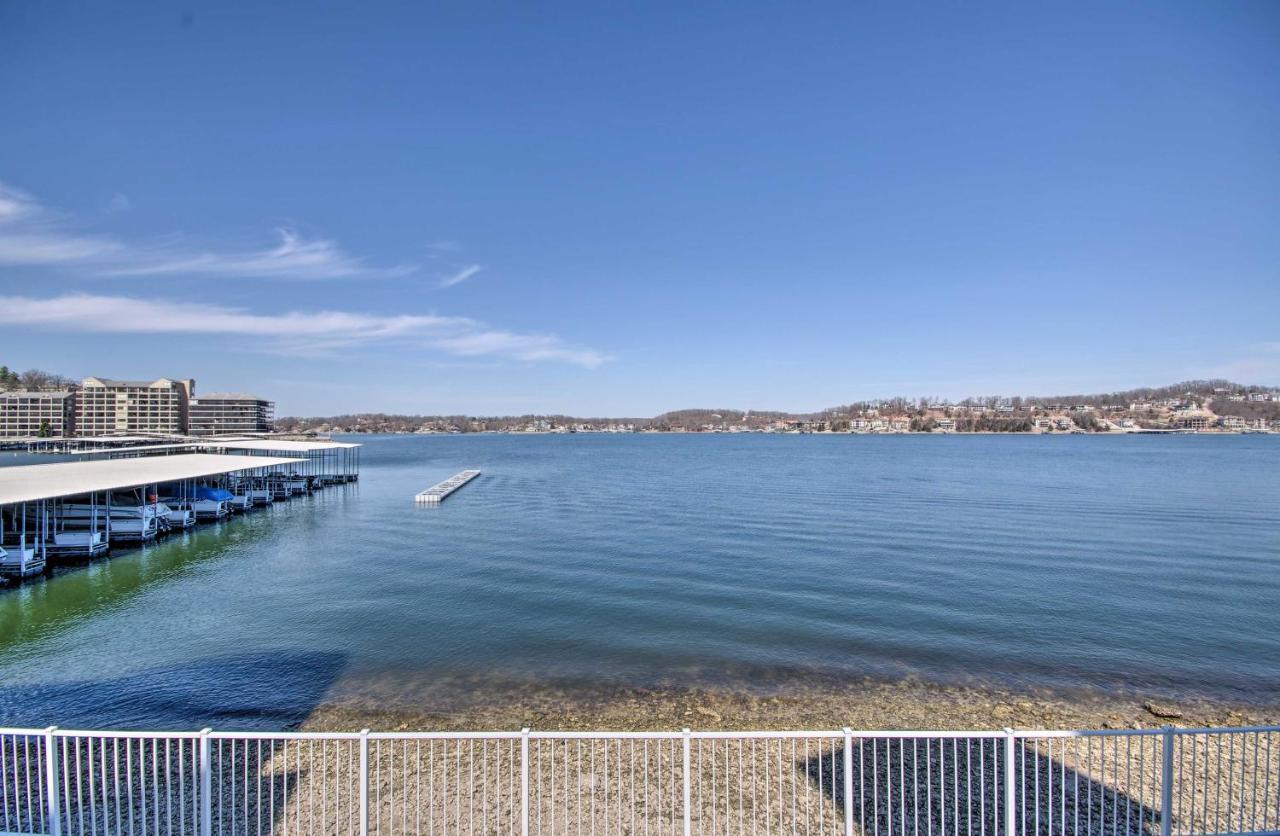 Lakefront Ozark Condo With Views And Boat Slip! Lake Ozark Eksteriør billede