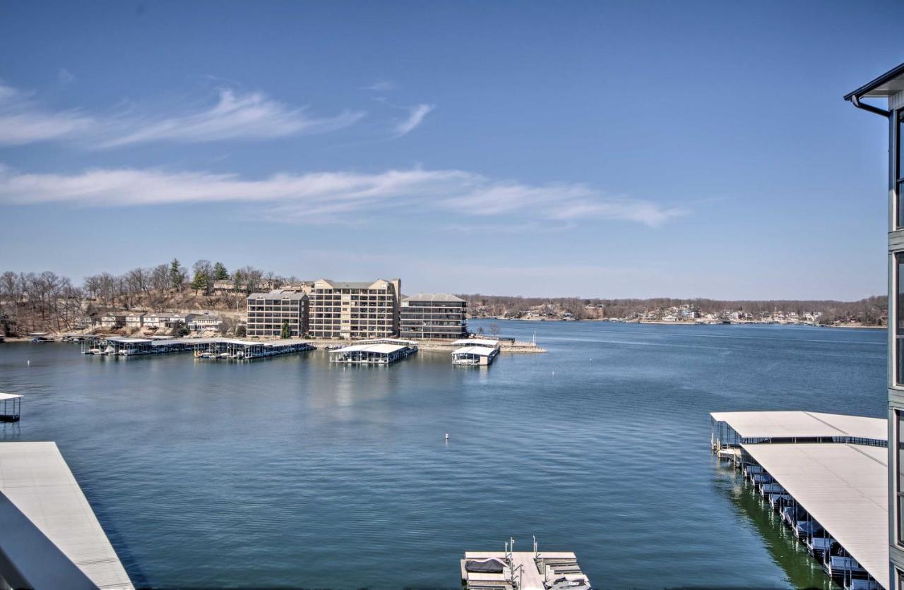Lakefront Ozark Condo With Views And Boat Slip! Lake Ozark Eksteriør billede