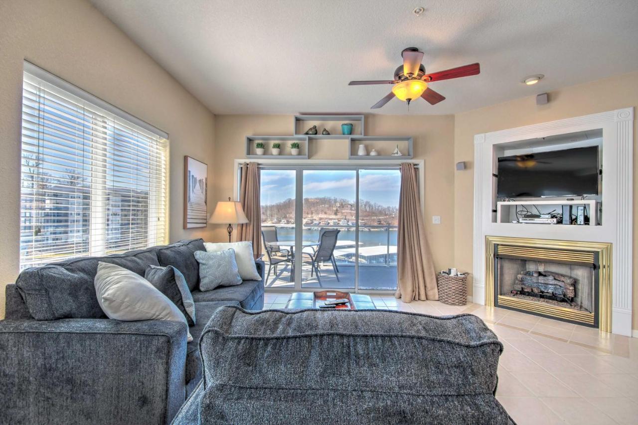 Lakefront Ozark Condo With Views And Boat Slip! Lake Ozark Eksteriør billede