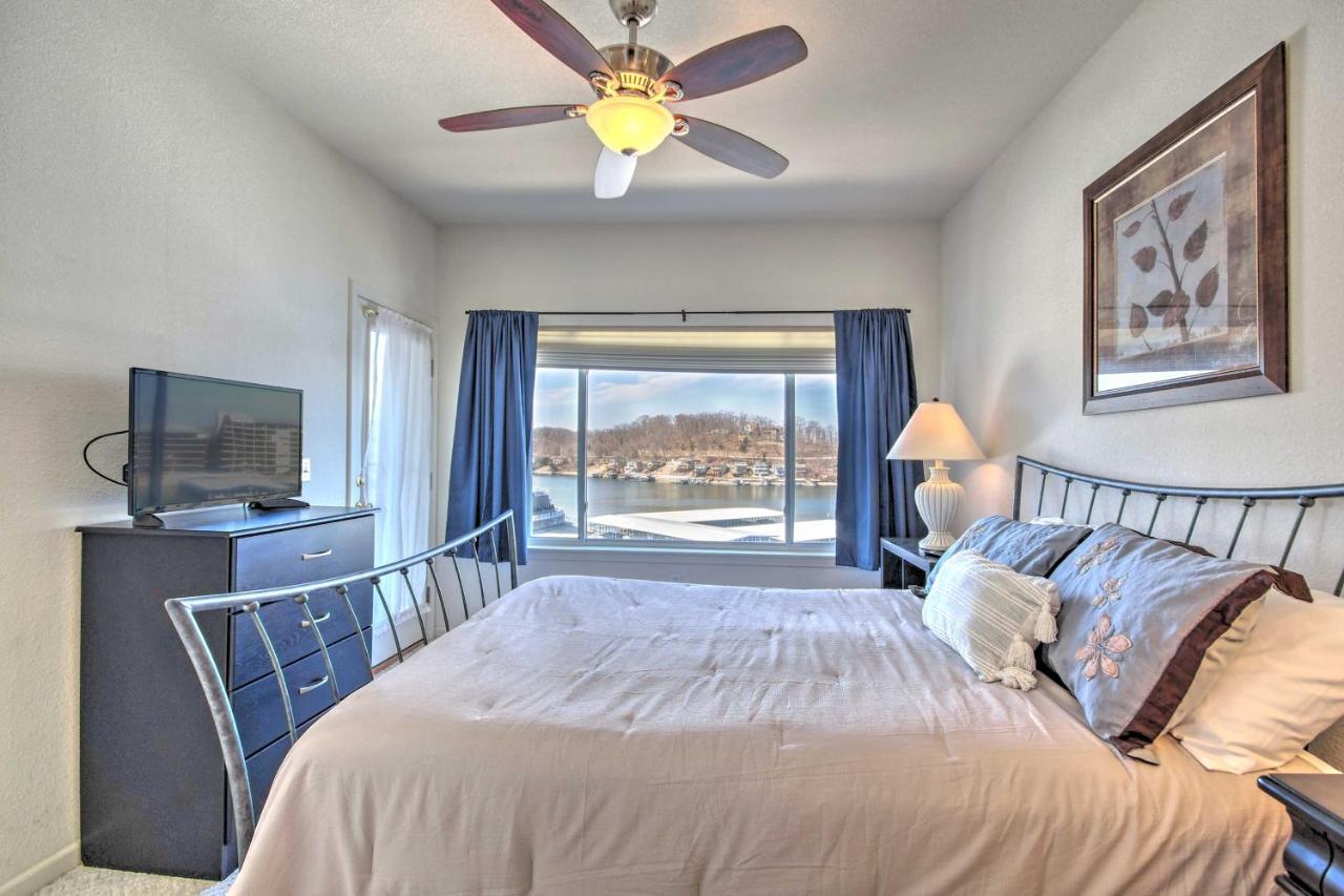 Lakefront Ozark Condo With Views And Boat Slip! Lake Ozark Eksteriør billede